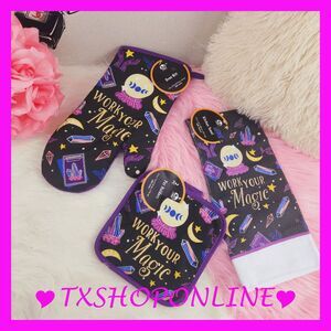 💗🦇{Halloween} Work your magic kitchen set🦇💗 NEW